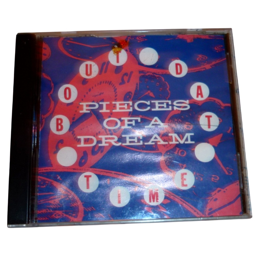 Pieces of a Dream Bout Dat Time CD 1989 EMI USA Smooth Jazz R&B 109012575